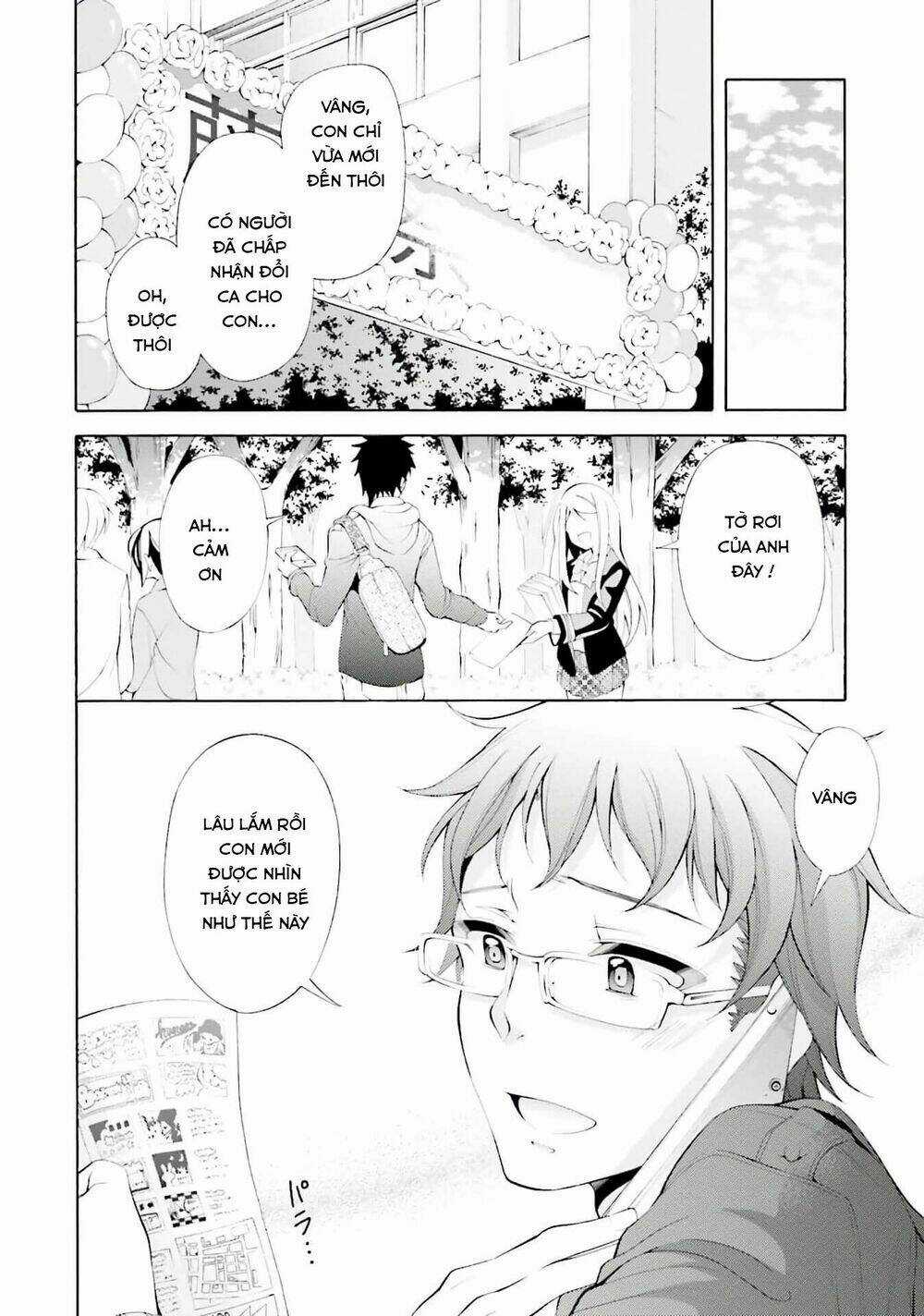 Omae O Otaku Ni Shiteyaru Kara, Ore O Riajuu Ni Shitekure! Chapter 28 trang 33