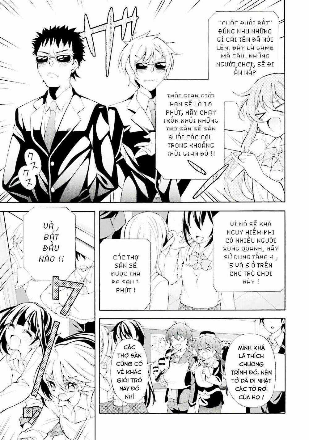 Omae O Otaku Ni Shiteyaru Kara, Ore O Riajuu Ni Shitekure! Chapter 28 trang 4