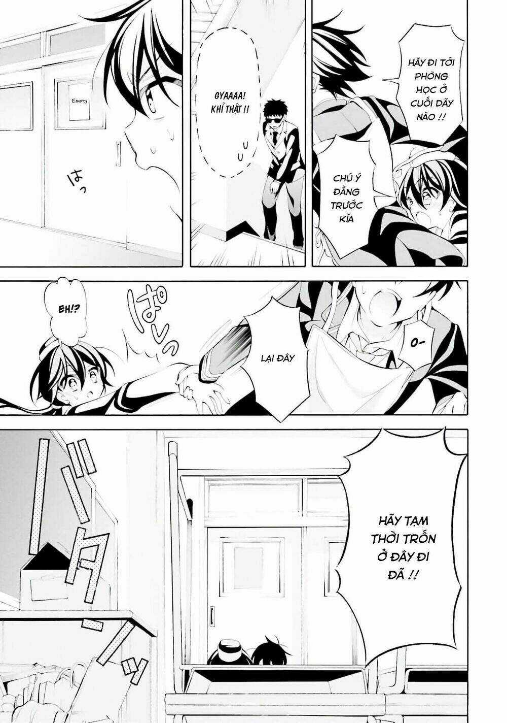 Omae O Otaku Ni Shiteyaru Kara, Ore O Riajuu Ni Shitekure! Chapter 28 trang 6