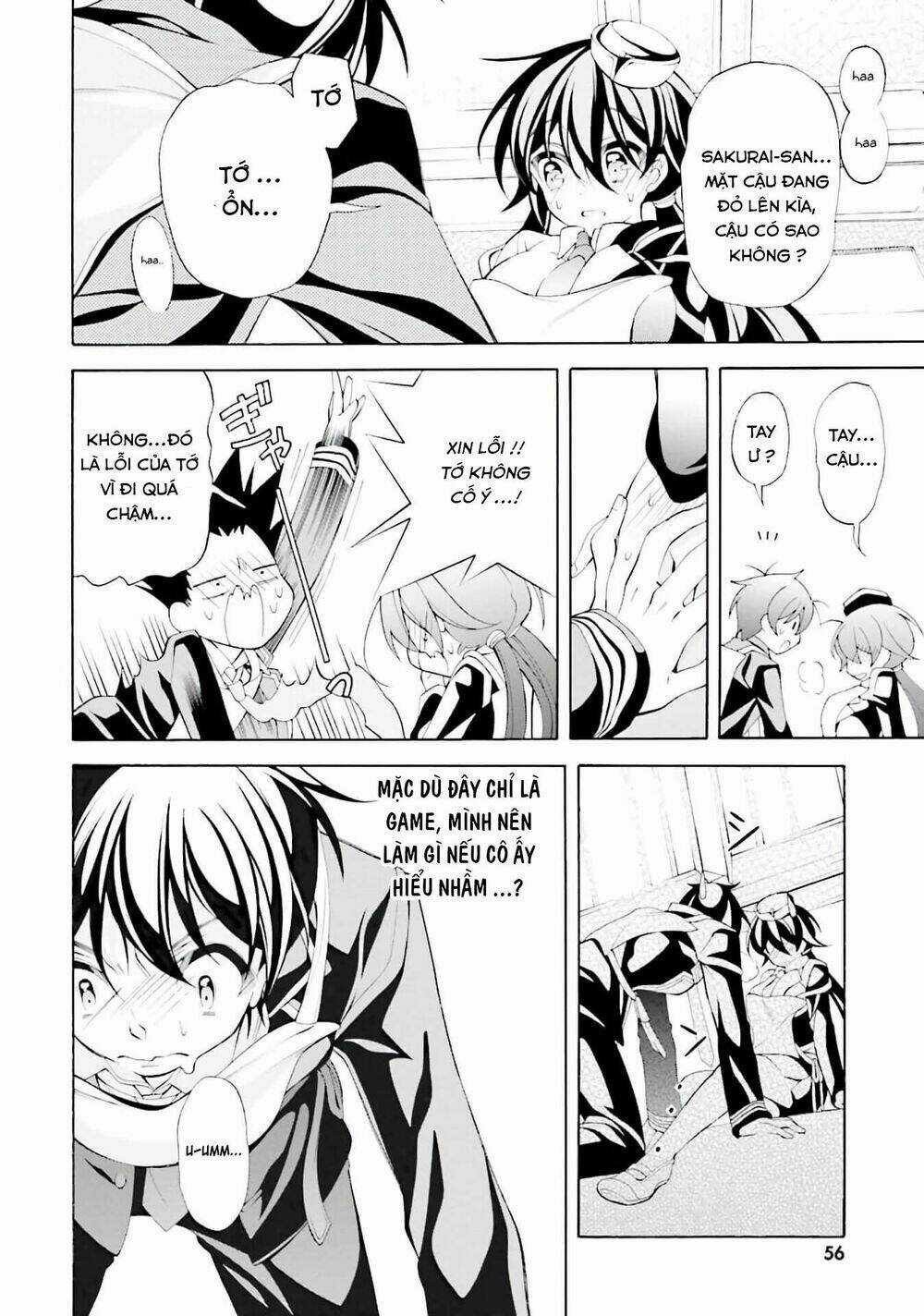 Omae O Otaku Ni Shiteyaru Kara, Ore O Riajuu Ni Shitekure! Chapter 28 trang 7