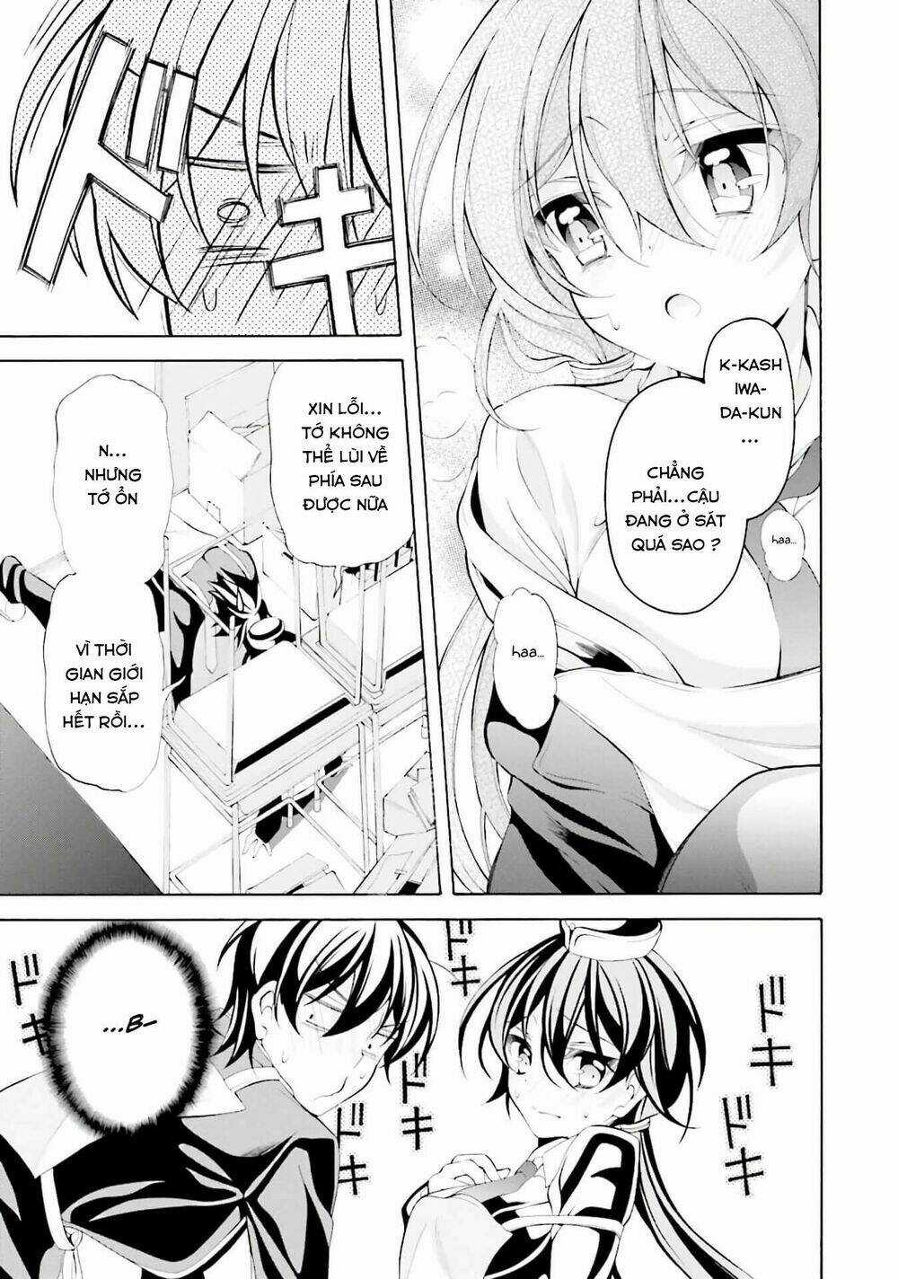 Omae O Otaku Ni Shiteyaru Kara, Ore O Riajuu Ni Shitekure! Chapter 28 trang 8