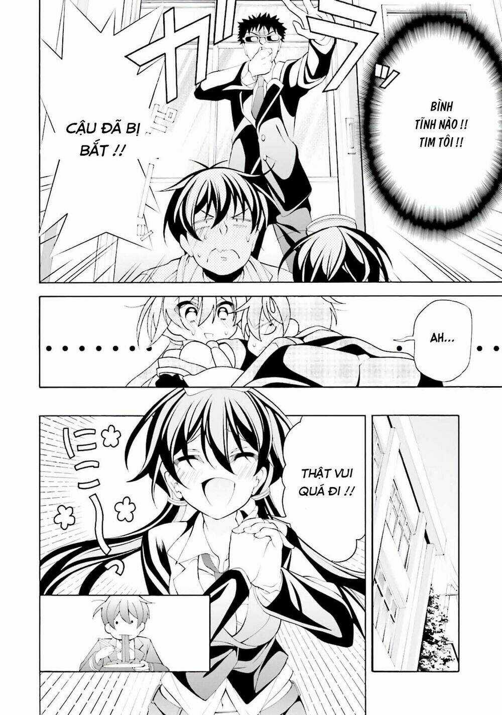 Omae O Otaku Ni Shiteyaru Kara, Ore O Riajuu Ni Shitekure! Chapter 28 trang 9