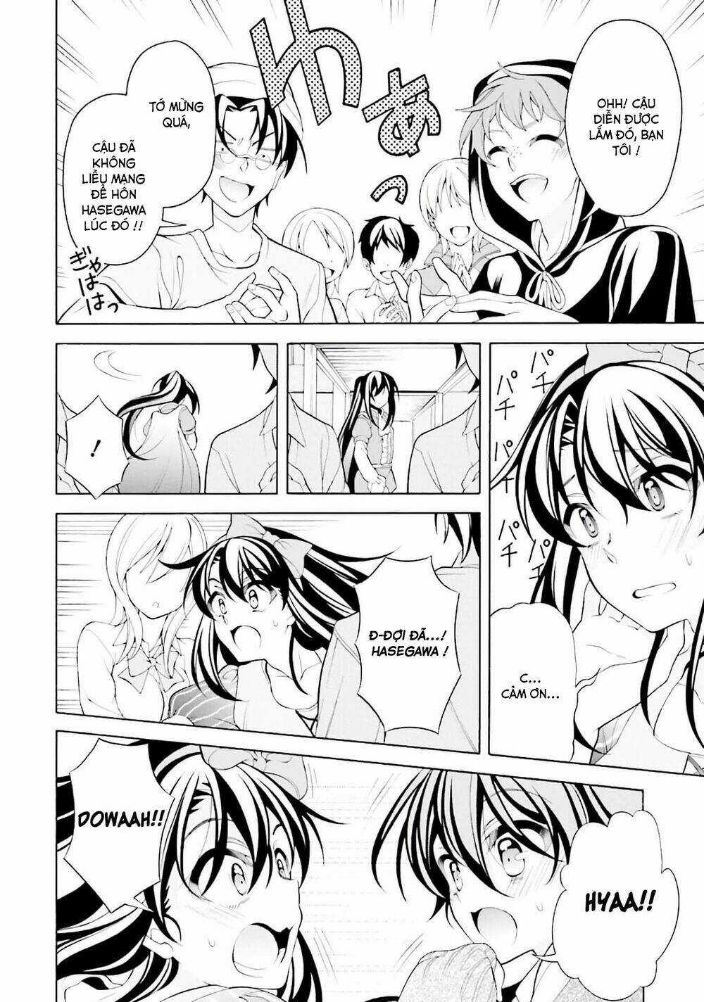 Omae O Otaku Ni Shiteyaru Kara, Ore O Riajuu Ni Shitekure! Chapter 29 trang 17