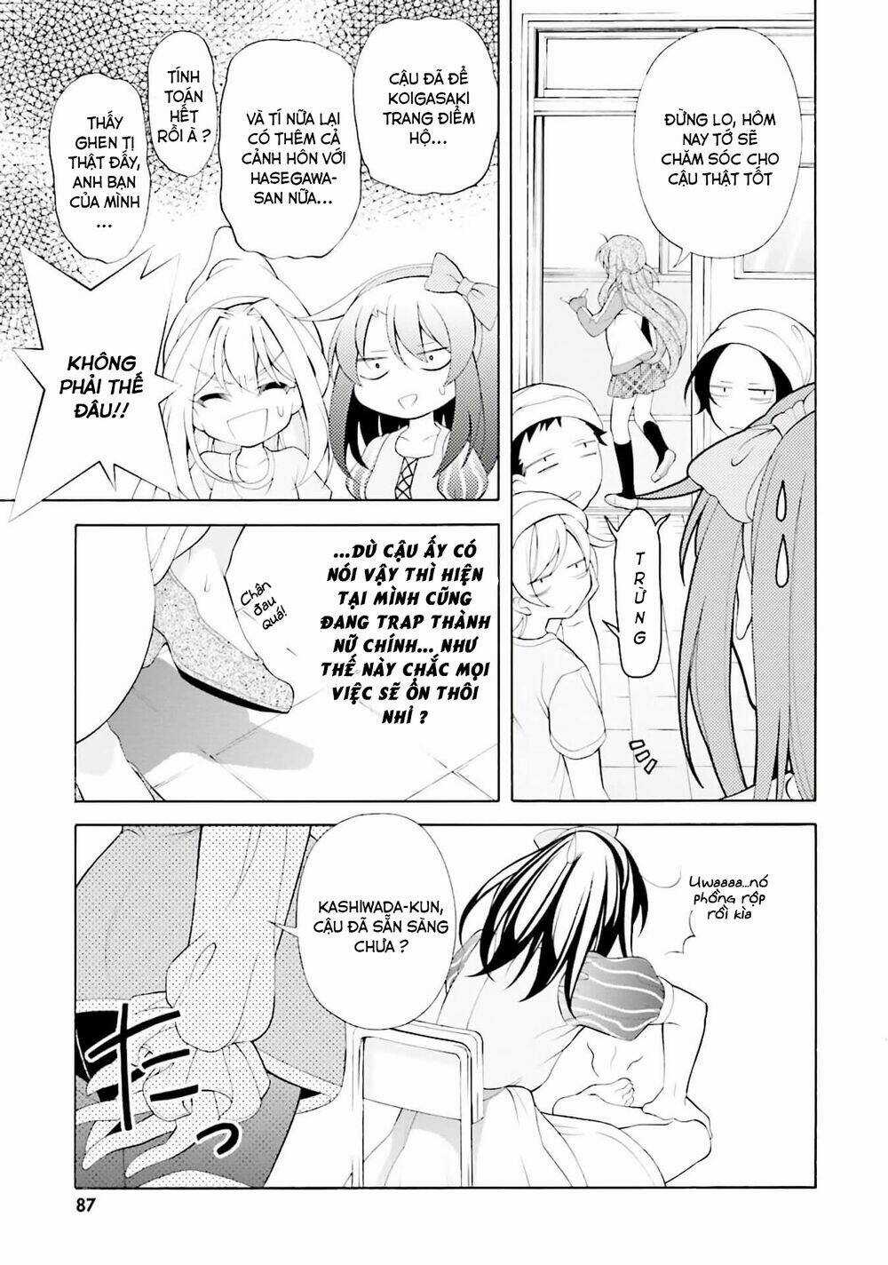 Omae O Otaku Ni Shiteyaru Kara, Ore O Riajuu Ni Shitekure! Chapter 29 trang 2