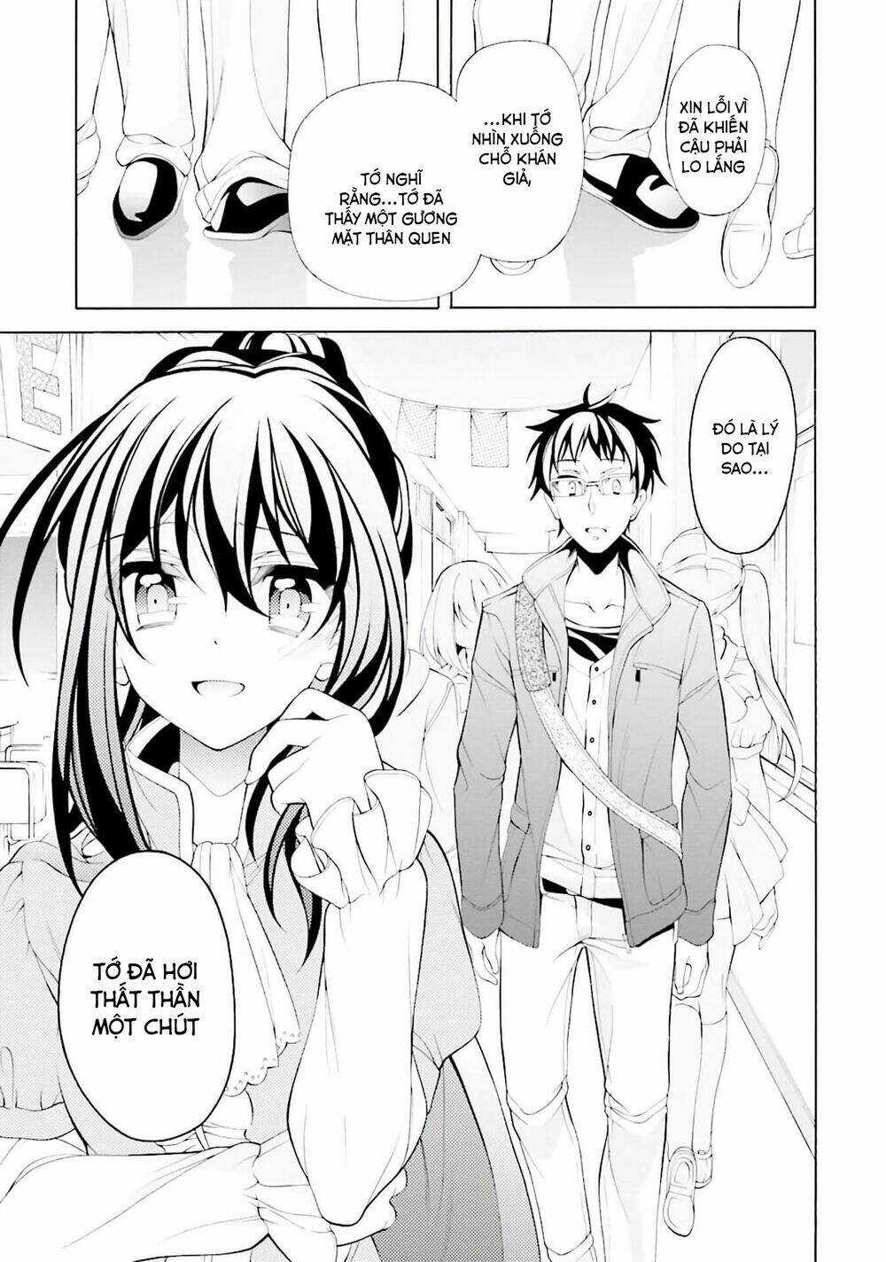 Omae O Otaku Ni Shiteyaru Kara, Ore O Riajuu Ni Shitekure! Chapter 29 trang 20