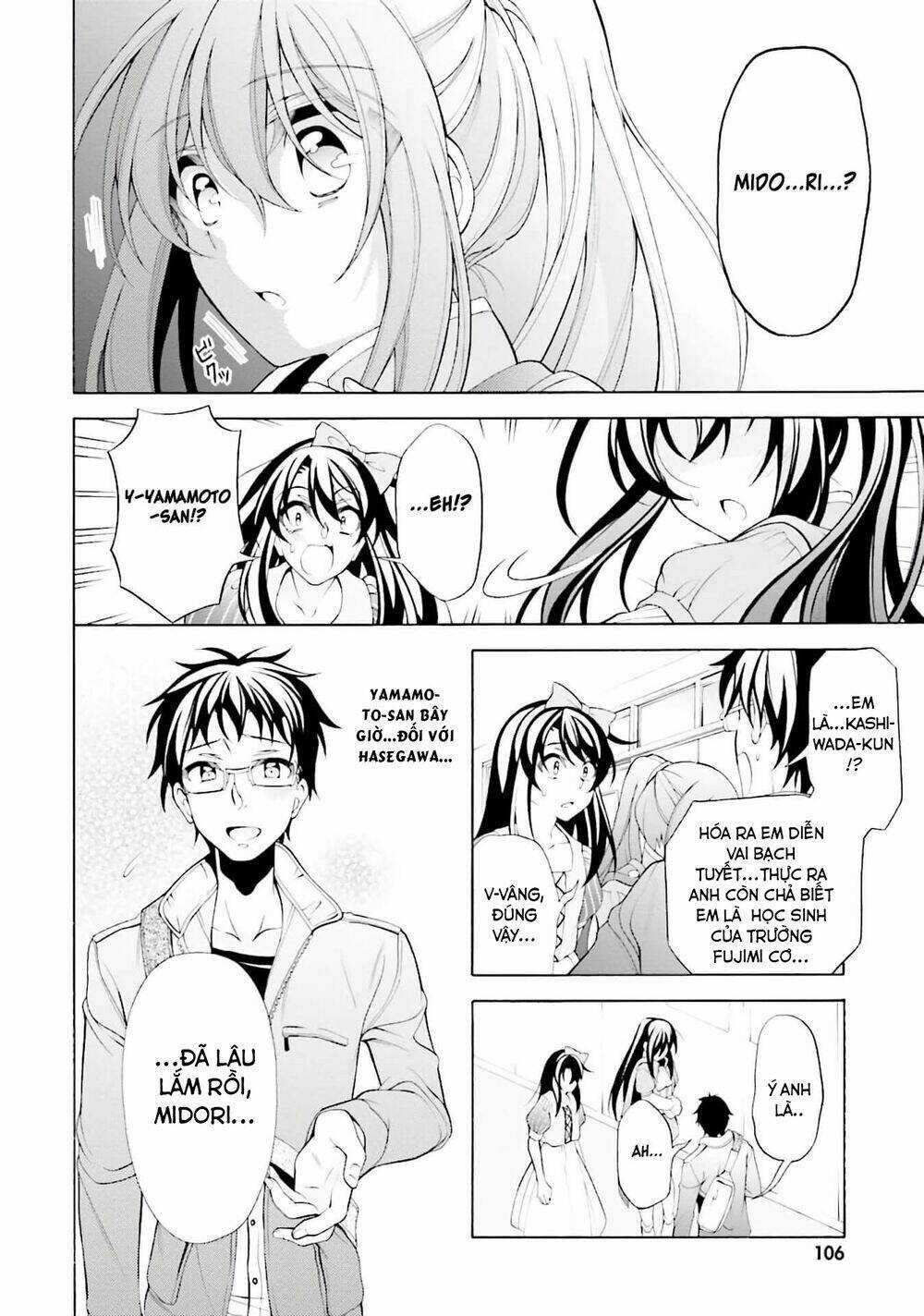 Omae O Otaku Ni Shiteyaru Kara, Ore O Riajuu Ni Shitekure! Chapter 29 trang 21