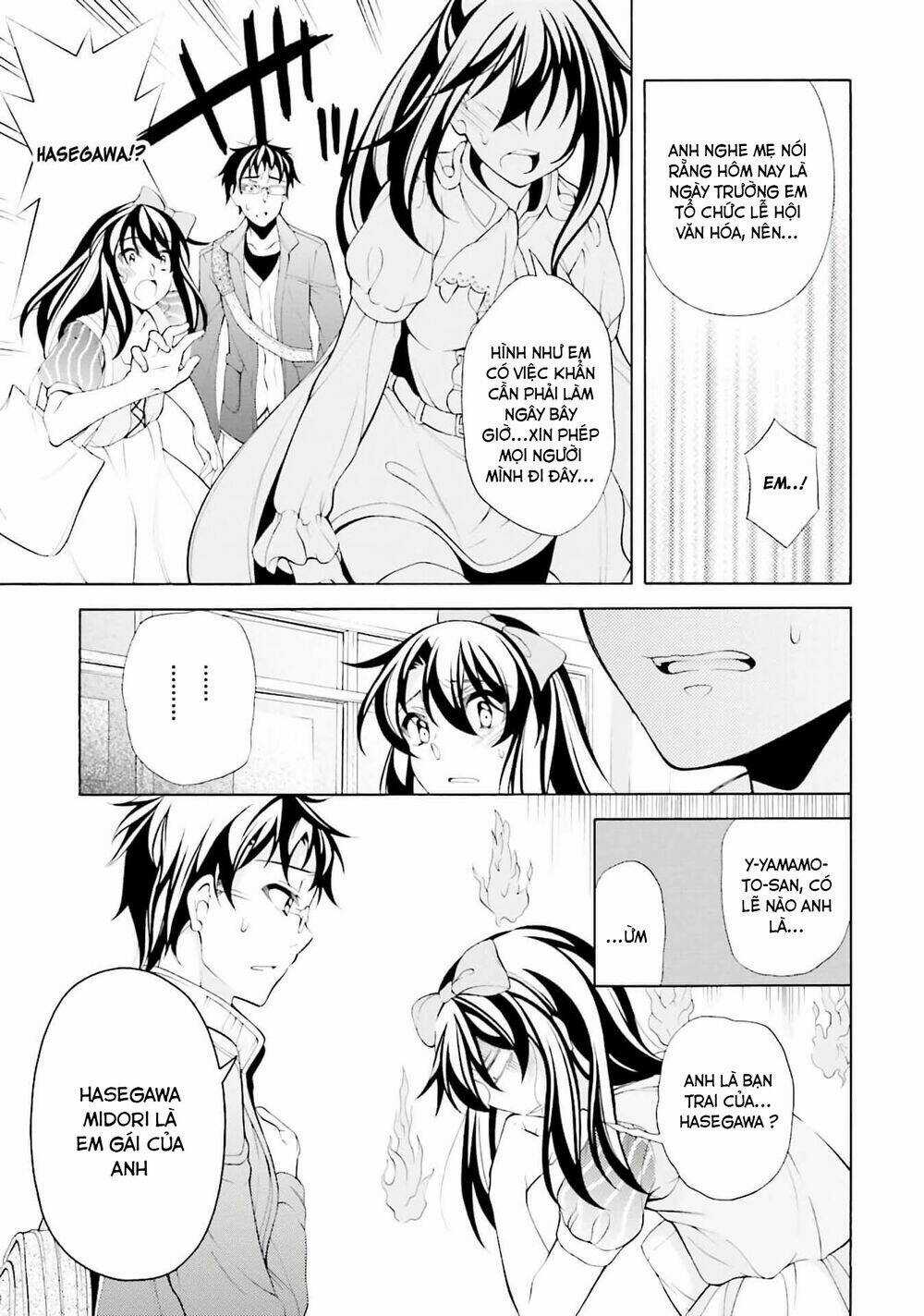 Omae O Otaku Ni Shiteyaru Kara, Ore O Riajuu Ni Shitekure! Chapter 29 trang 22