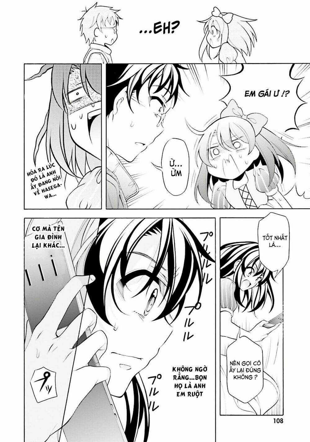 Omae O Otaku Ni Shiteyaru Kara, Ore O Riajuu Ni Shitekure! Chapter 29 trang 23