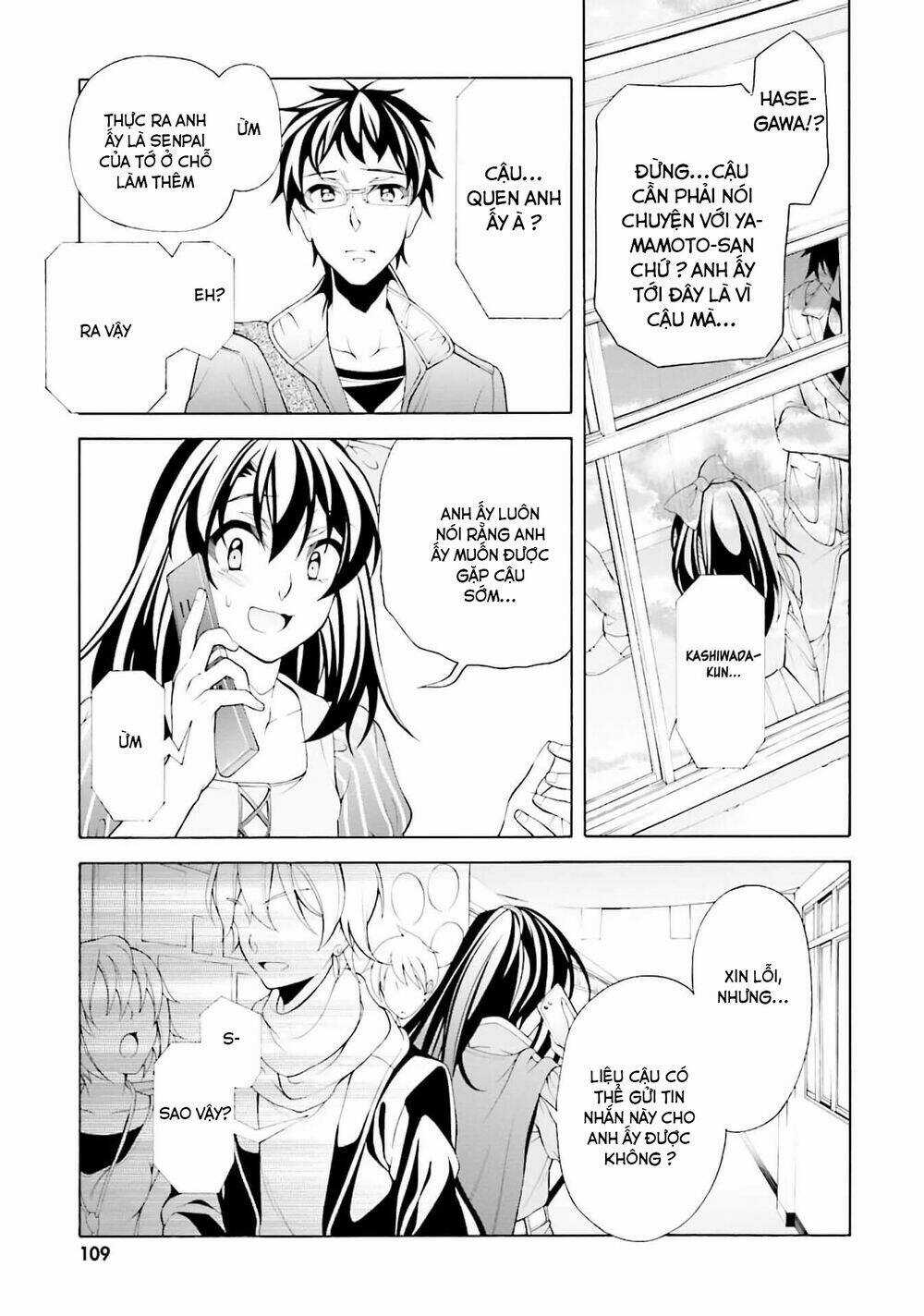 Omae O Otaku Ni Shiteyaru Kara, Ore O Riajuu Ni Shitekure! Chapter 29 trang 24