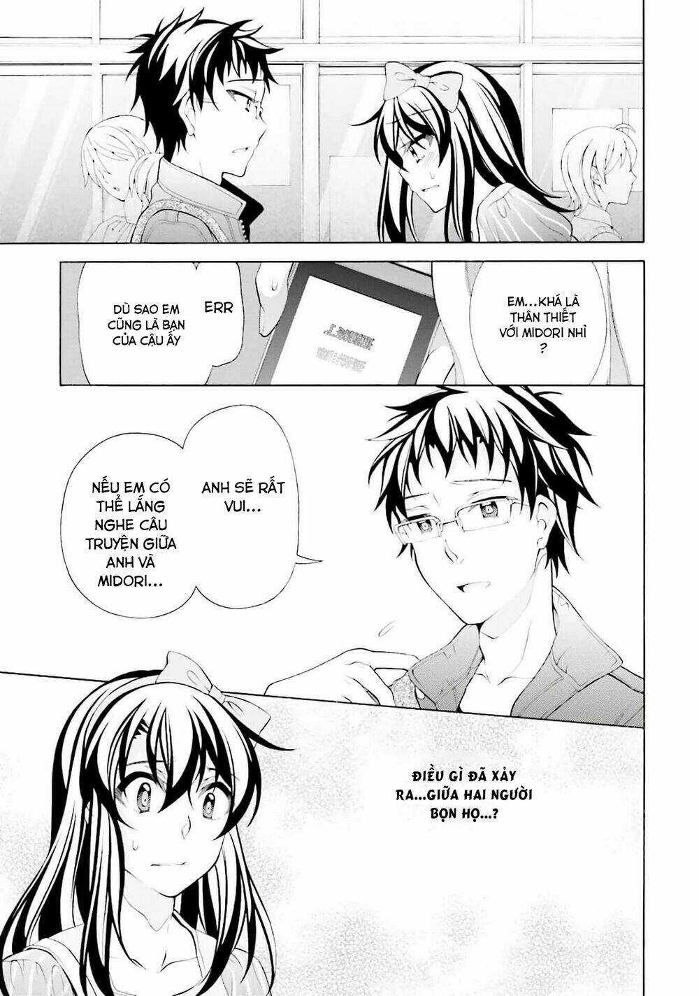 Omae O Otaku Ni Shiteyaru Kara, Ore O Riajuu Ni Shitekure! Chapter 29 trang 26