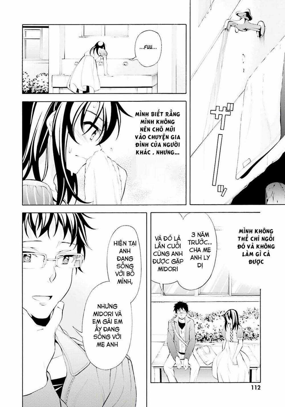 Omae O Otaku Ni Shiteyaru Kara, Ore O Riajuu Ni Shitekure! Chapter 29 trang 27