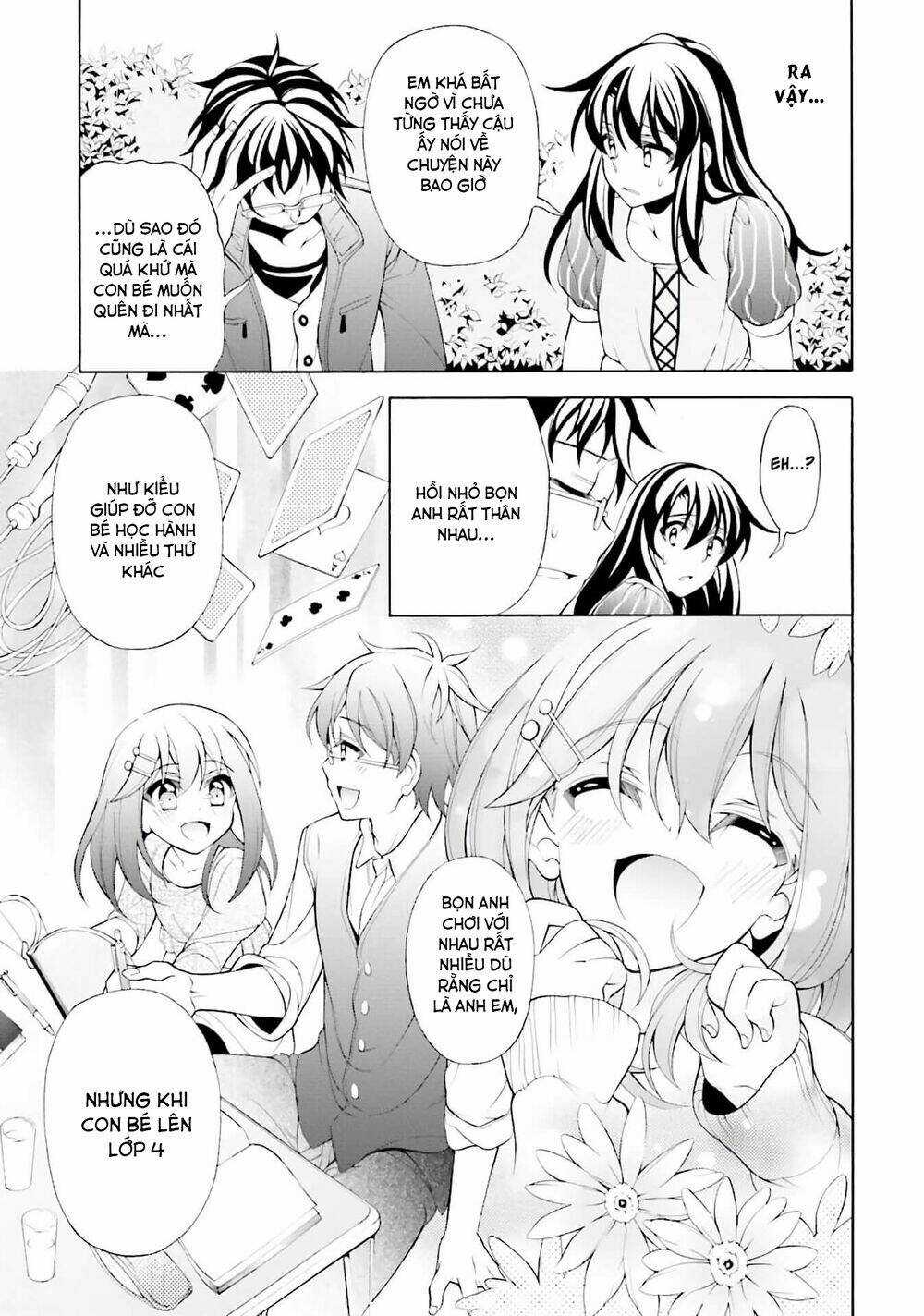 Omae O Otaku Ni Shiteyaru Kara, Ore O Riajuu Ni Shitekure! Chapter 29 trang 28