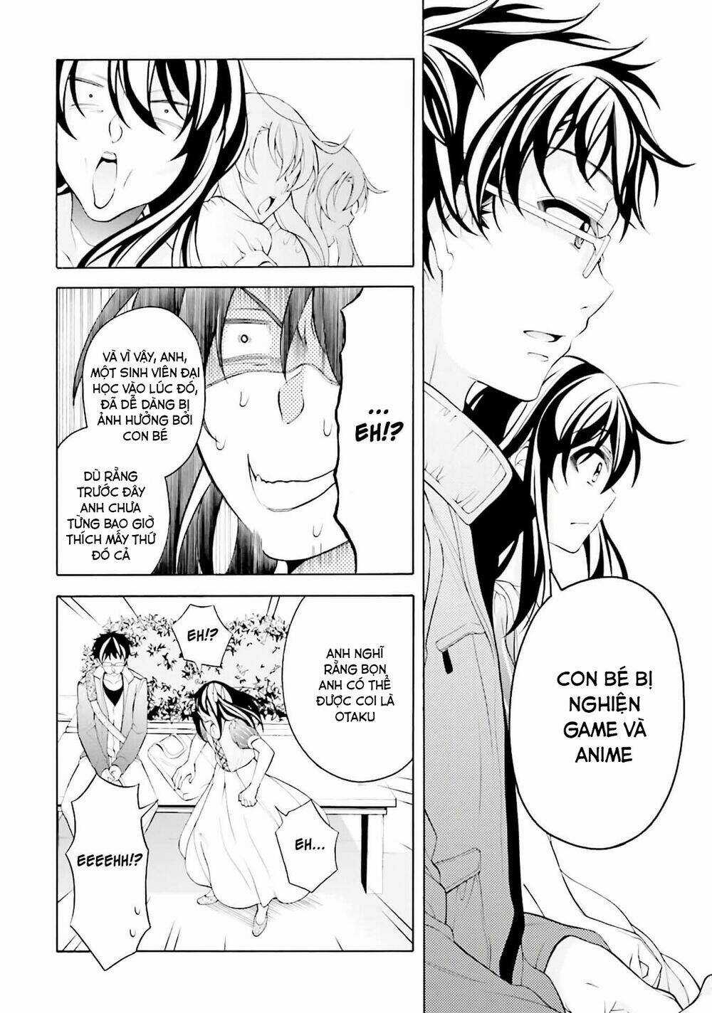 Omae O Otaku Ni Shiteyaru Kara, Ore O Riajuu Ni Shitekure! Chapter 29 trang 29