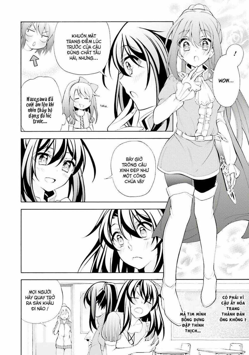 Omae O Otaku Ni Shiteyaru Kara, Ore O Riajuu Ni Shitekure! Chapter 29 trang 3