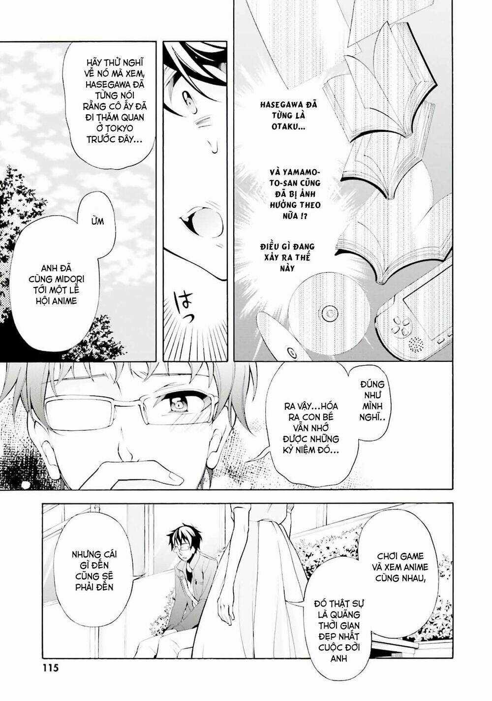 Omae O Otaku Ni Shiteyaru Kara, Ore O Riajuu Ni Shitekure! Chapter 29 trang 30