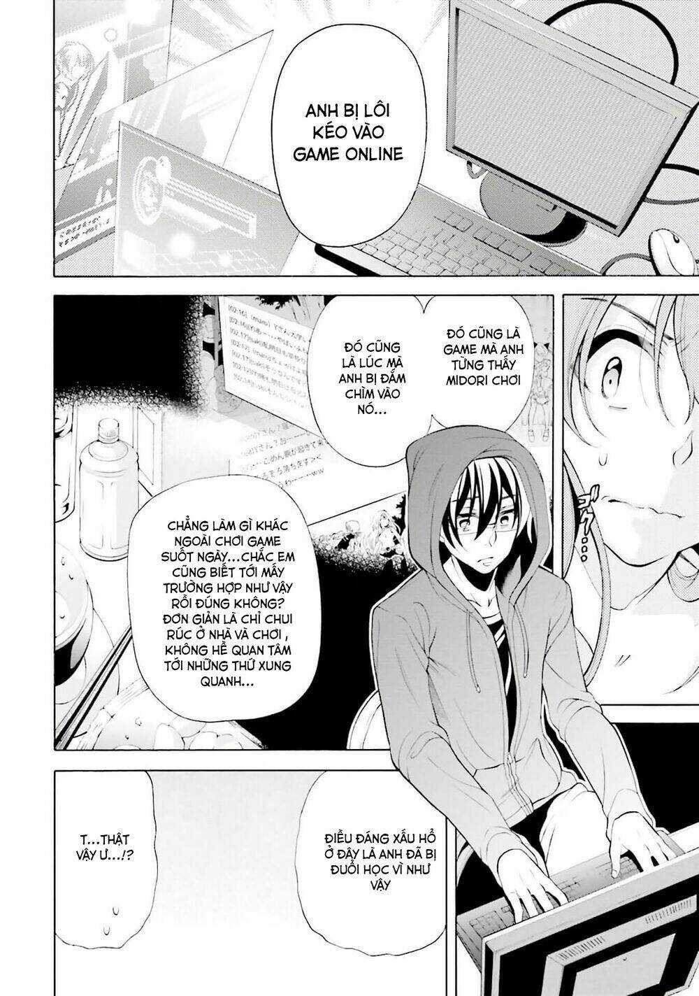 Omae O Otaku Ni Shiteyaru Kara, Ore O Riajuu Ni Shitekure! Chapter 29 trang 31