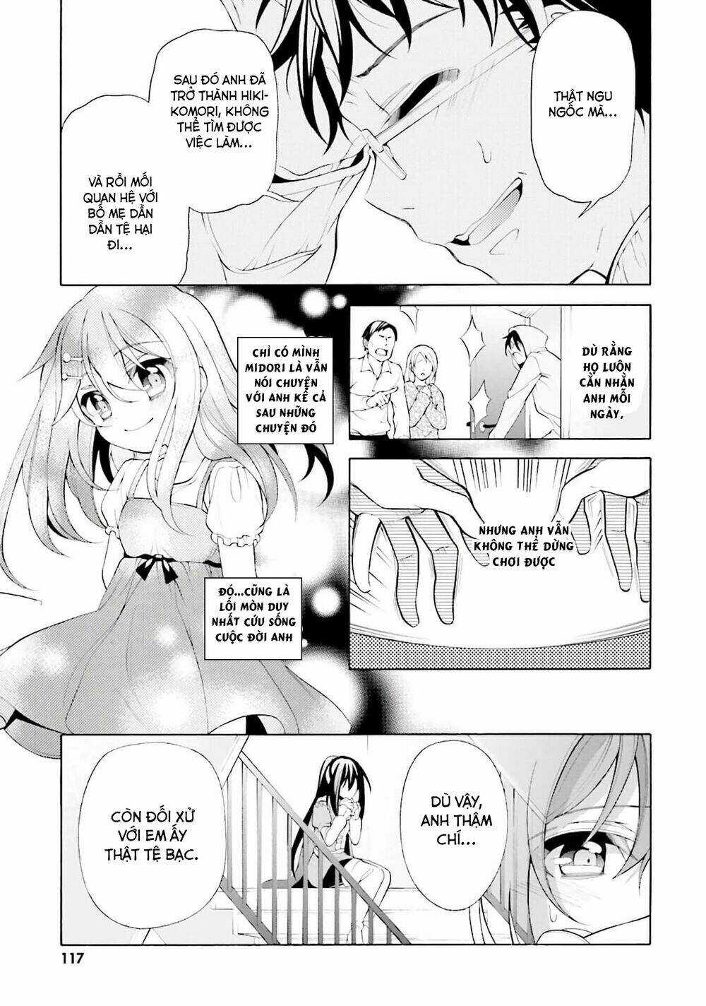 Omae O Otaku Ni Shiteyaru Kara, Ore O Riajuu Ni Shitekure! Chapter 29 trang 32