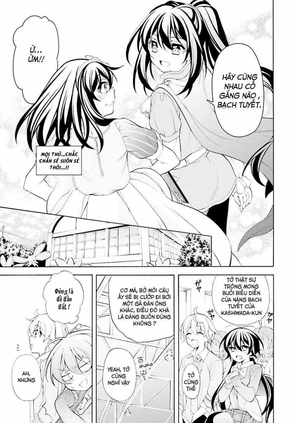 Omae O Otaku Ni Shiteyaru Kara, Ore O Riajuu Ni Shitekure! Chapter 29 trang 4