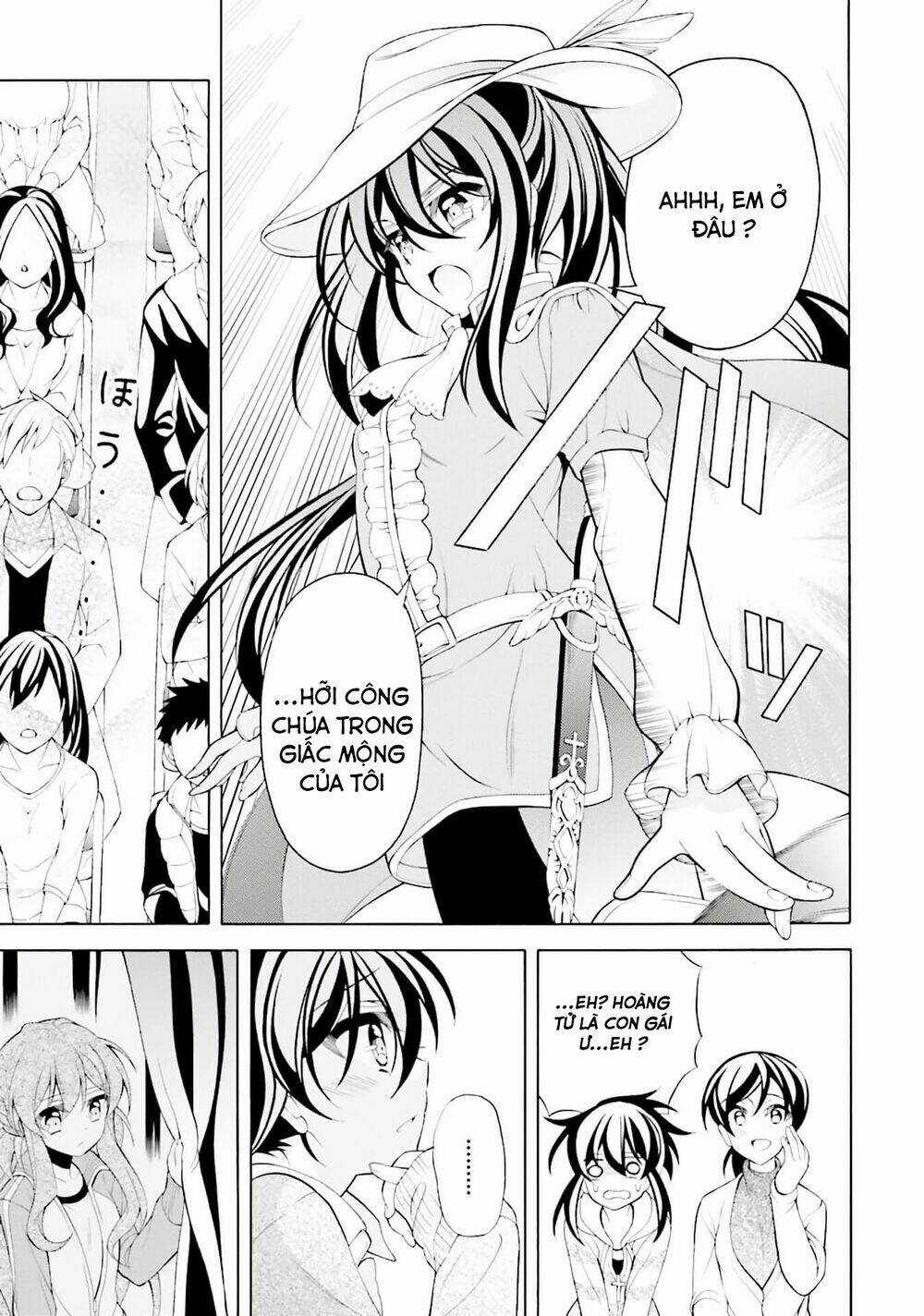 Omae O Otaku Ni Shiteyaru Kara, Ore O Riajuu Ni Shitekure! Chapter 29 trang 8