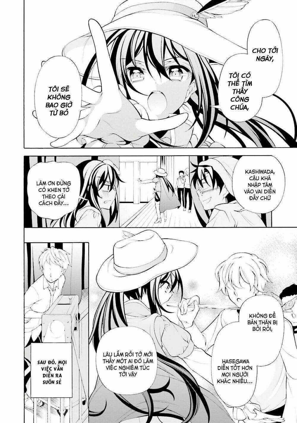 Omae O Otaku Ni Shiteyaru Kara, Ore O Riajuu Ni Shitekure! Chapter 29 trang 9