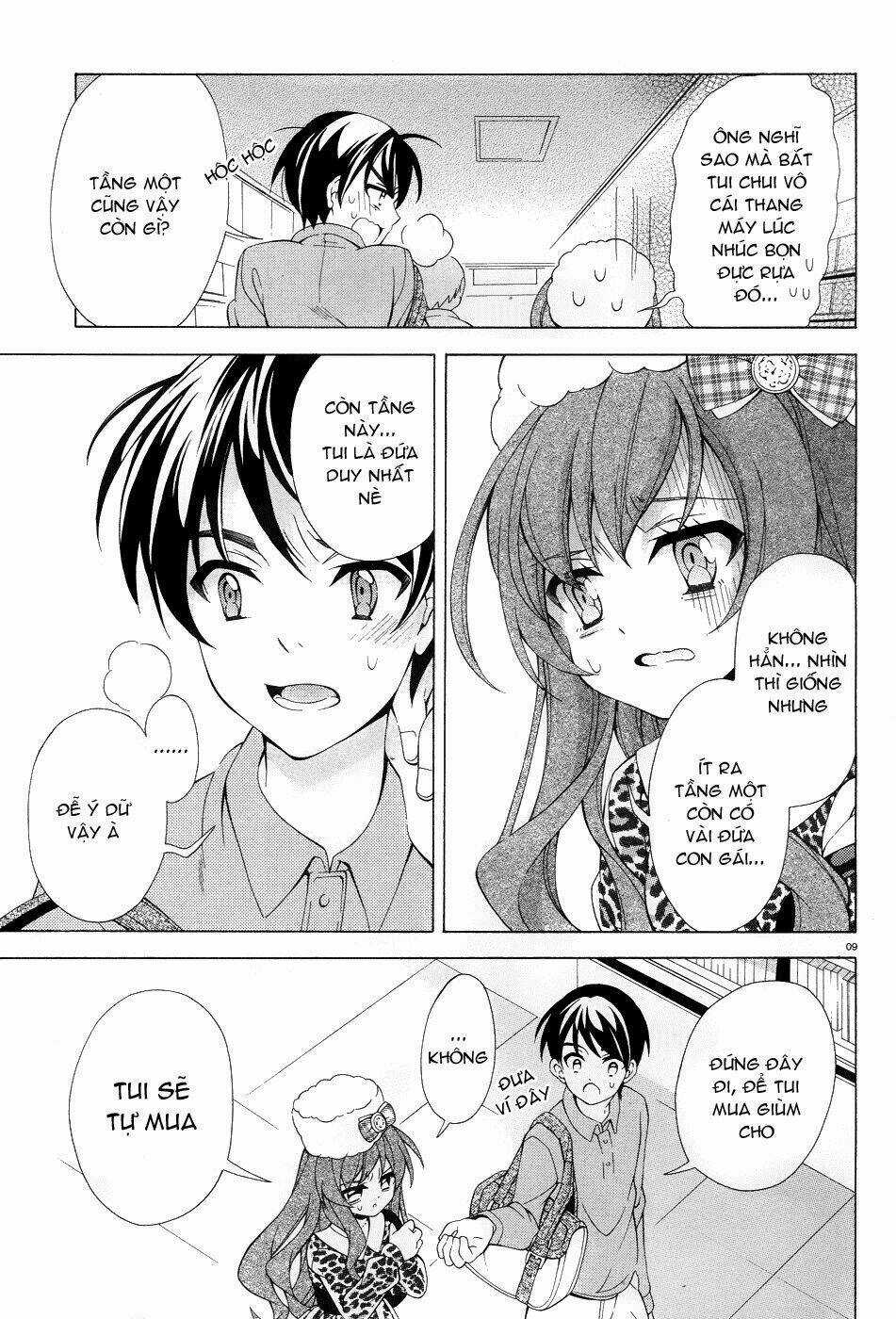 Omae O Otaku Ni Shiteyaru Kara, Ore O Riajuu Ni Shitekure! Chapter 3 trang 10