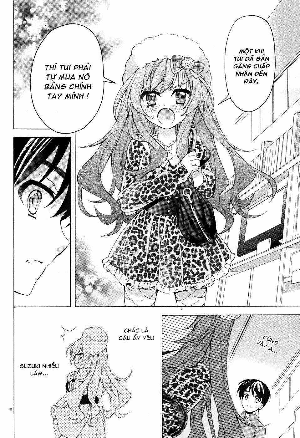 Omae O Otaku Ni Shiteyaru Kara, Ore O Riajuu Ni Shitekure! Chapter 3 trang 11