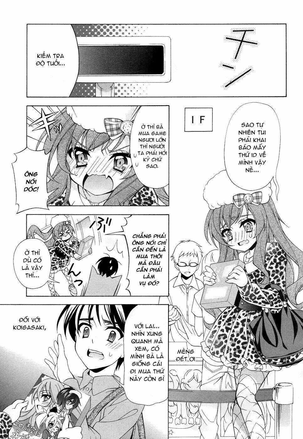 Omae O Otaku Ni Shiteyaru Kara, Ore O Riajuu Ni Shitekure! Chapter 3 trang 12