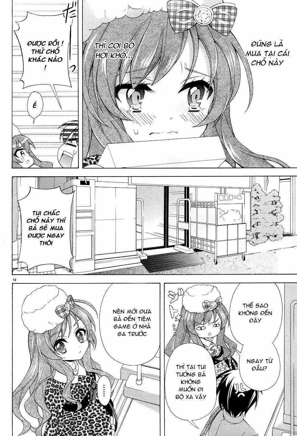 Omae O Otaku Ni Shiteyaru Kara, Ore O Riajuu Ni Shitekure! Chapter 3 trang 13
