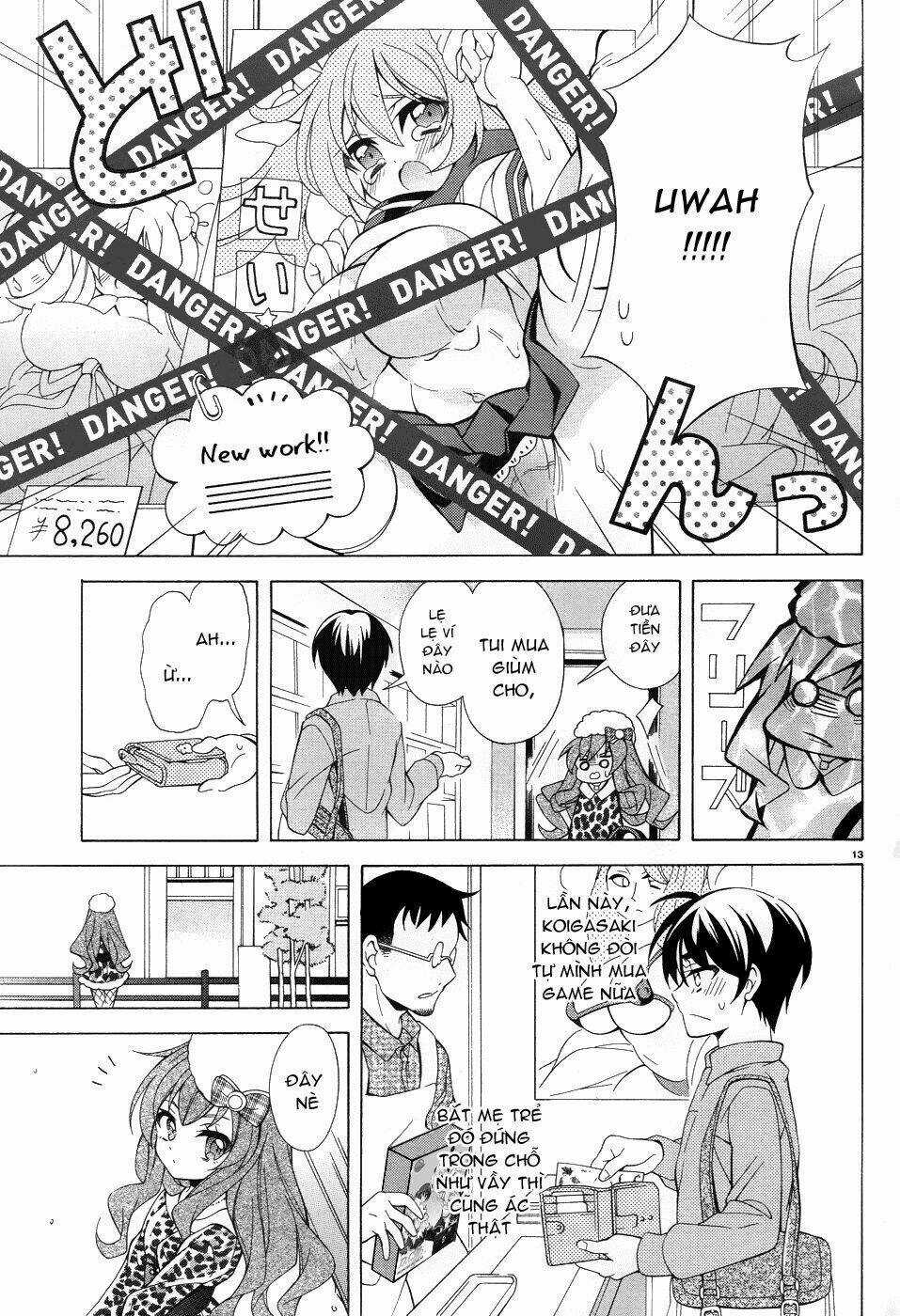 Omae O Otaku Ni Shiteyaru Kara, Ore O Riajuu Ni Shitekure! Chapter 3 trang 14