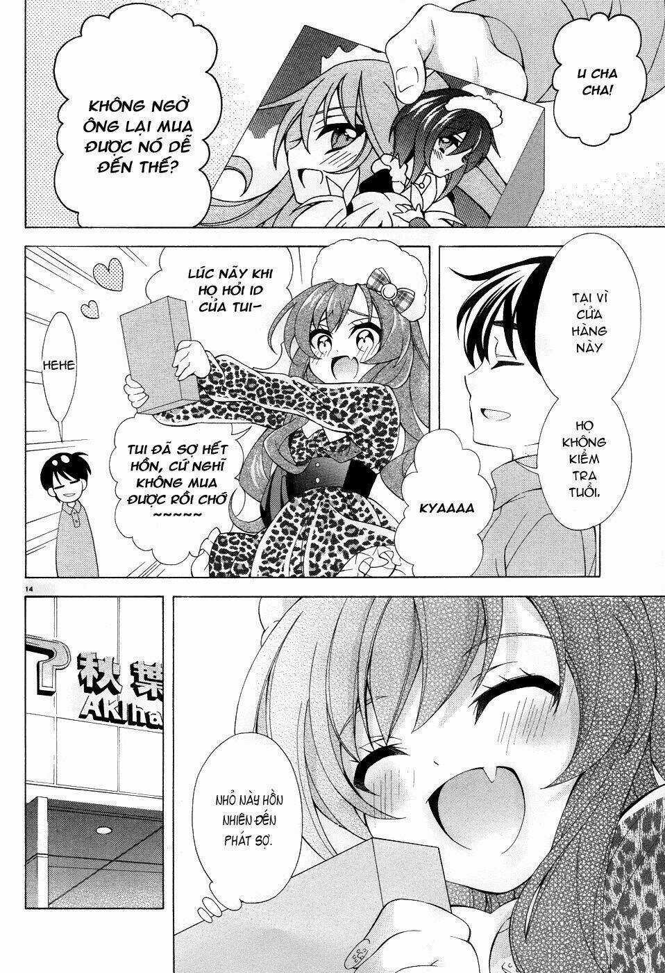Omae O Otaku Ni Shiteyaru Kara, Ore O Riajuu Ni Shitekure! Chapter 3 trang 15