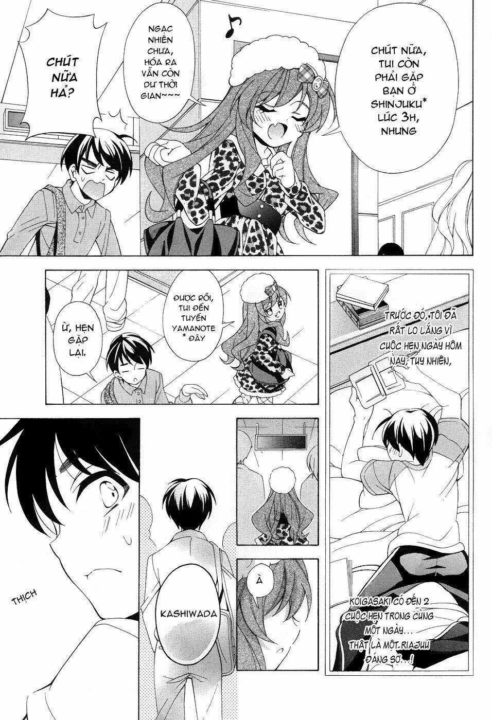 Omae O Otaku Ni Shiteyaru Kara, Ore O Riajuu Ni Shitekure! Chapter 3 trang 16