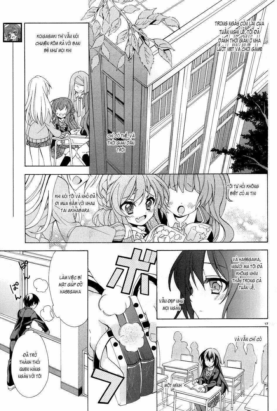 Omae O Otaku Ni Shiteyaru Kara, Ore O Riajuu Ni Shitekure! Chapter 3 trang 18