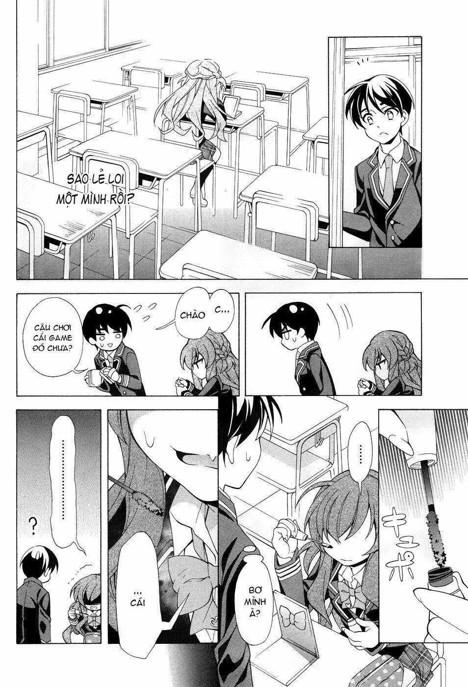 Omae O Otaku Ni Shiteyaru Kara, Ore O Riajuu Ni Shitekure! Chapter 3 trang 19