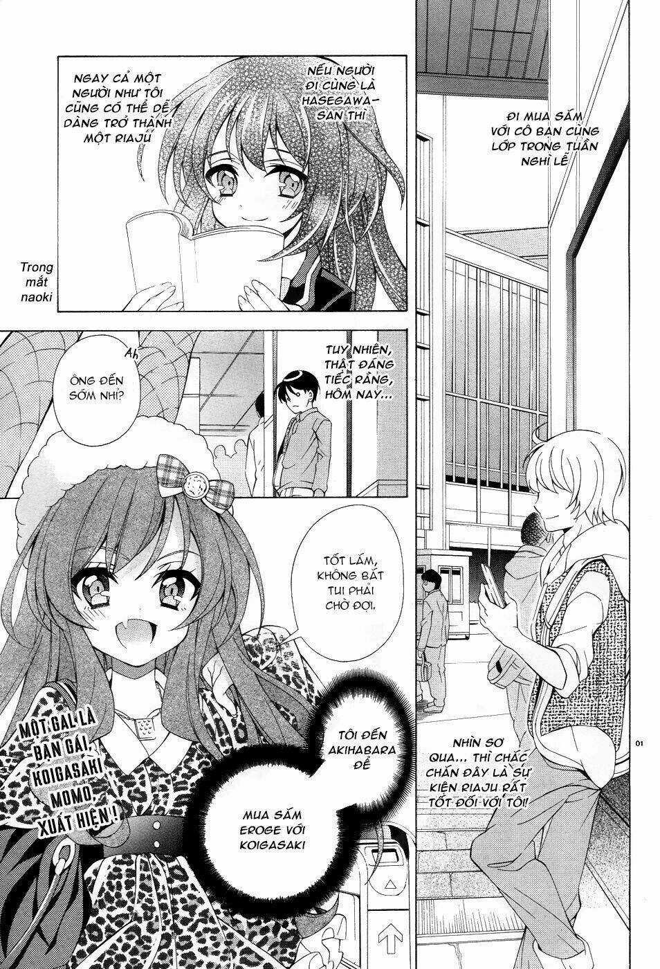 Omae O Otaku Ni Shiteyaru Kara, Ore O Riajuu Ni Shitekure! Chapter 3 trang 2