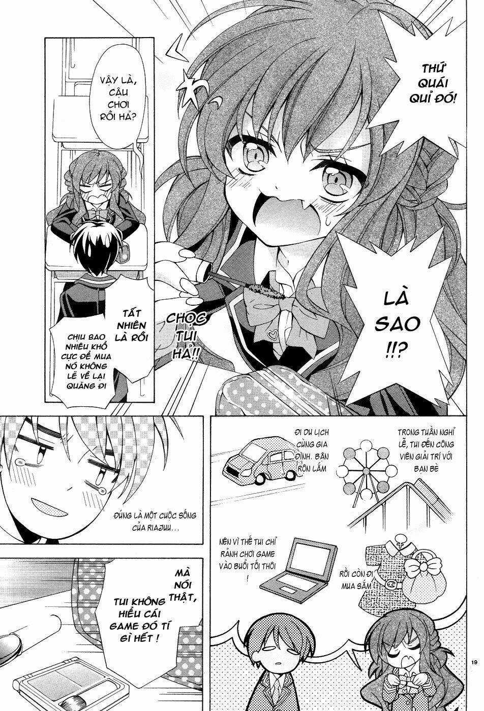 Omae O Otaku Ni Shiteyaru Kara, Ore O Riajuu Ni Shitekure! Chapter 3 trang 20