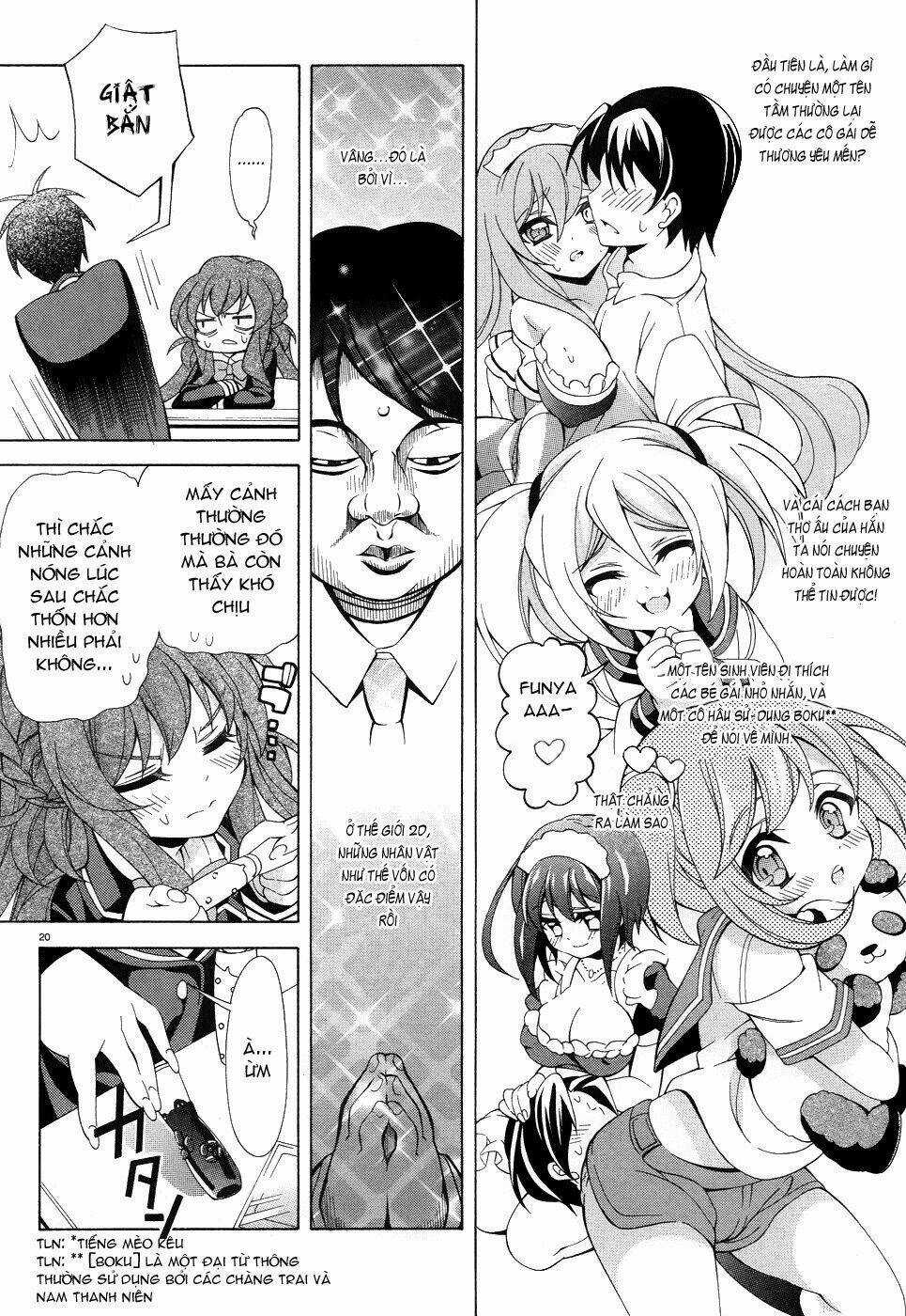 Omae O Otaku Ni Shiteyaru Kara, Ore O Riajuu Ni Shitekure! Chapter 3 trang 21