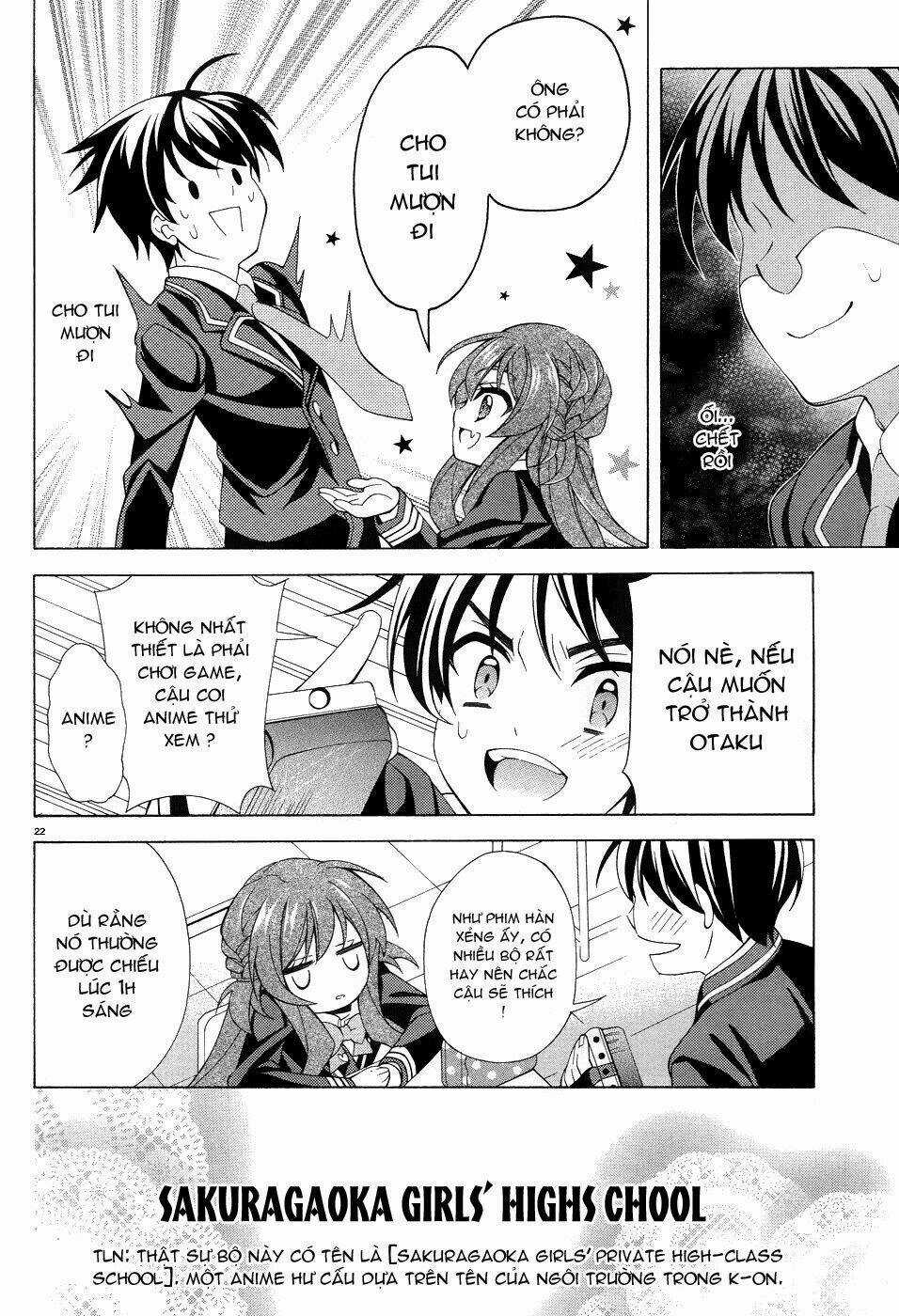 Omae O Otaku Ni Shiteyaru Kara, Ore O Riajuu Ni Shitekure! Chapter 3 trang 23
