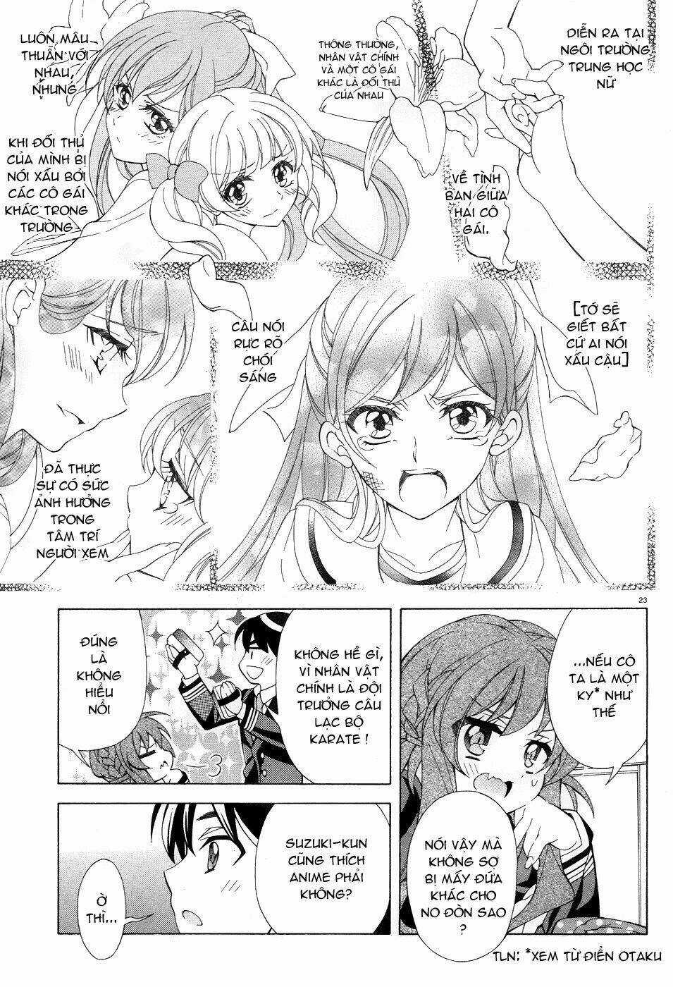 Omae O Otaku Ni Shiteyaru Kara, Ore O Riajuu Ni Shitekure! Chapter 3 trang 24