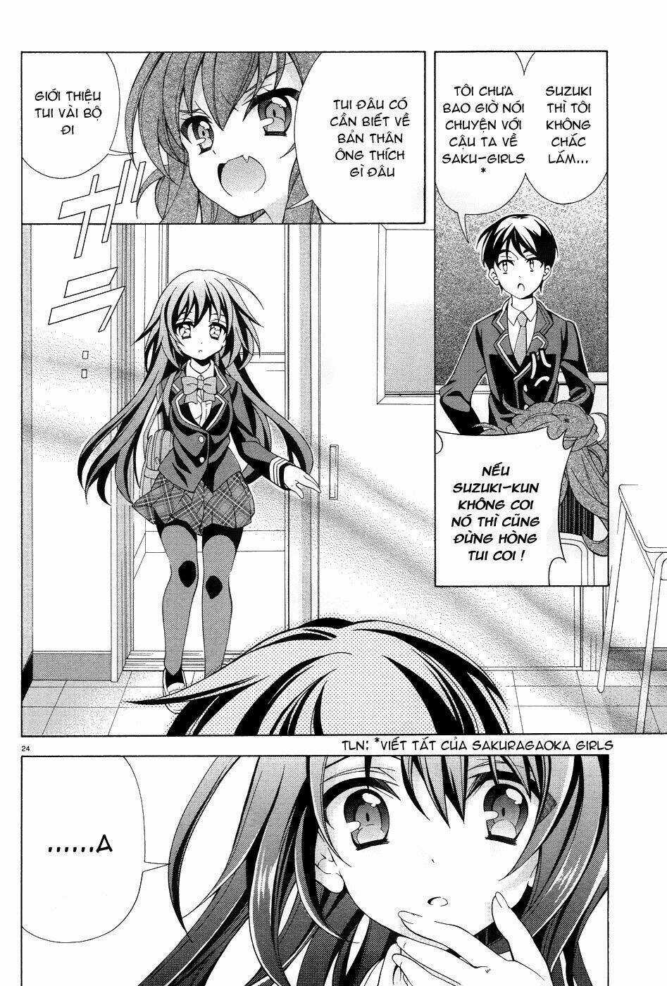 Omae O Otaku Ni Shiteyaru Kara, Ore O Riajuu Ni Shitekure! Chapter 3 trang 25