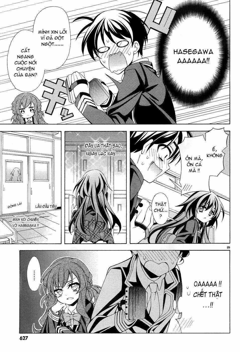 Omae O Otaku Ni Shiteyaru Kara, Ore O Riajuu Ni Shitekure! Chapter 3 trang 26