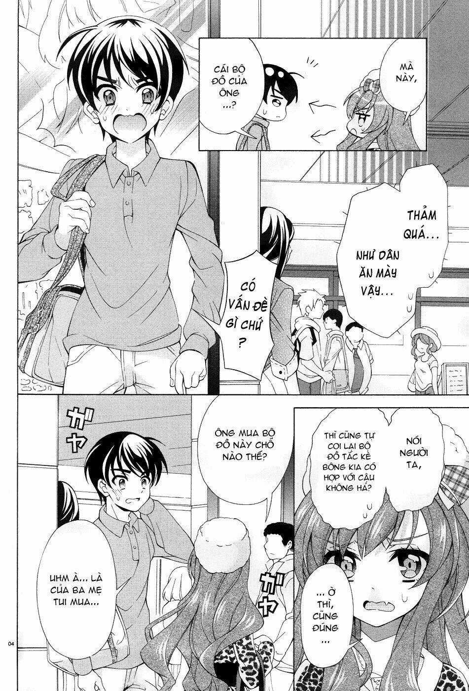 Omae O Otaku Ni Shiteyaru Kara, Ore O Riajuu Ni Shitekure! Chapter 3 trang 5