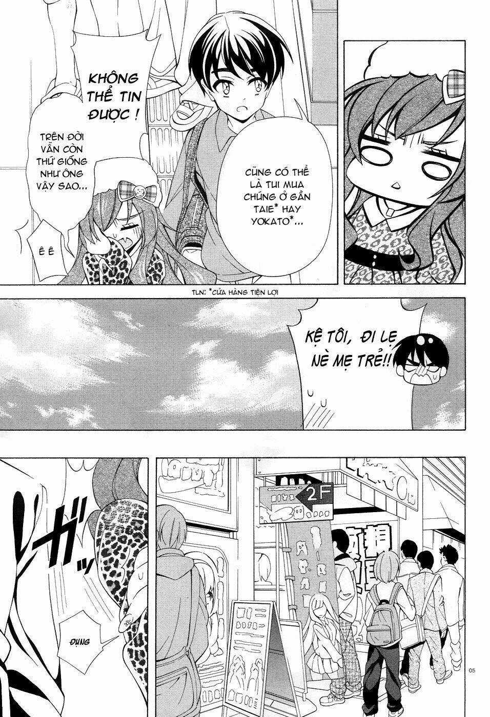 Omae O Otaku Ni Shiteyaru Kara, Ore O Riajuu Ni Shitekure! Chapter 3 trang 6