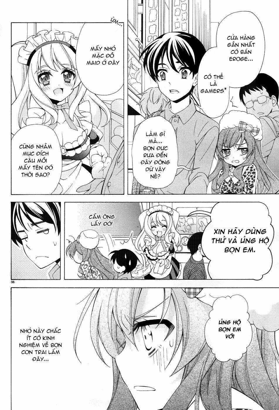 Omae O Otaku Ni Shiteyaru Kara, Ore O Riajuu Ni Shitekure! Chapter 3 trang 7