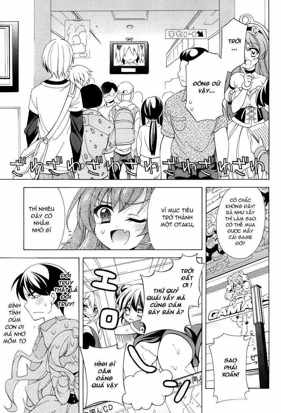 Omae O Otaku Ni Shiteyaru Kara, Ore O Riajuu Ni Shitekure! Chapter 3 trang 8
