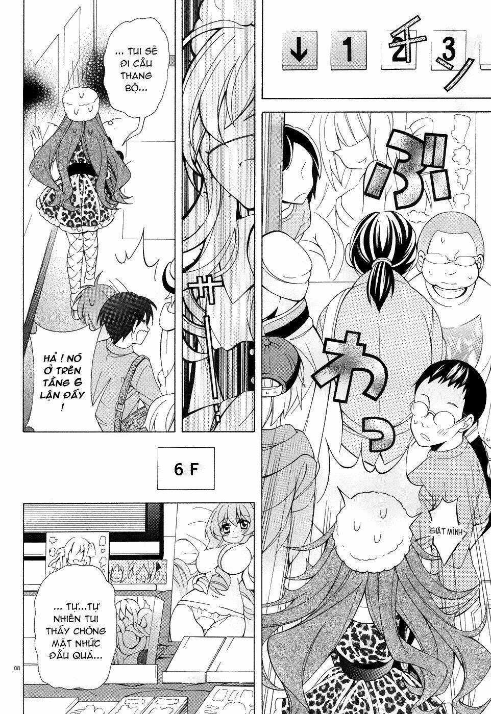 Omae O Otaku Ni Shiteyaru Kara, Ore O Riajuu Ni Shitekure! Chapter 3 trang 9