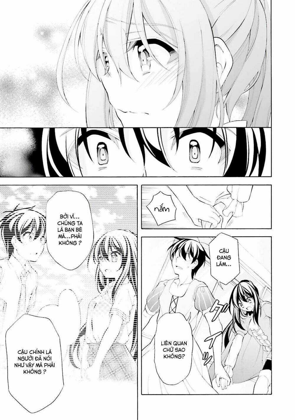 Omae O Otaku Ni Shiteyaru Kara, Ore O Riajuu Ni Shitekure! Chapter 30 trang 10