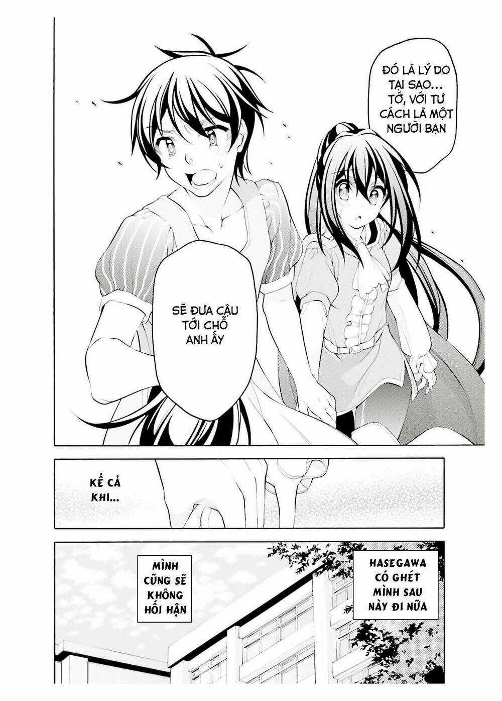 Omae O Otaku Ni Shiteyaru Kara, Ore O Riajuu Ni Shitekure! Chapter 30 trang 11