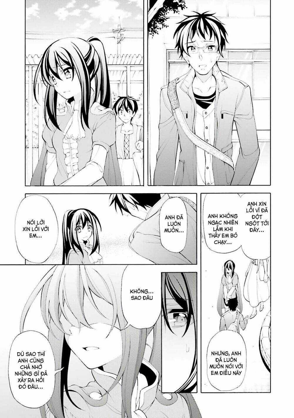 Omae O Otaku Ni Shiteyaru Kara, Ore O Riajuu Ni Shitekure! Chapter 30 trang 12