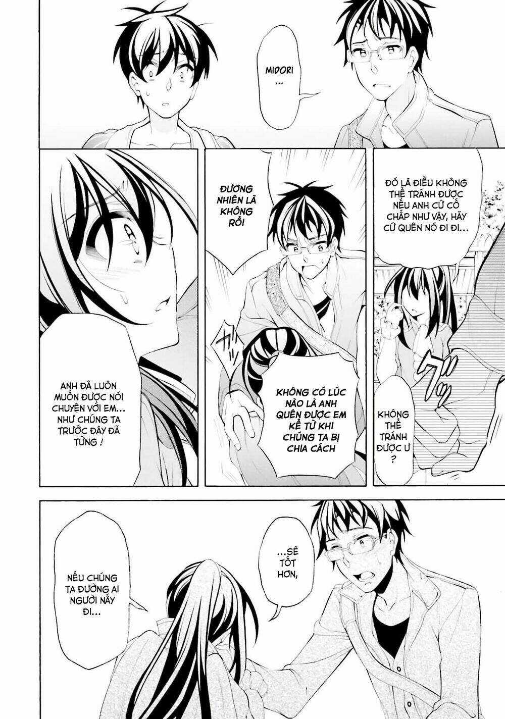 Omae O Otaku Ni Shiteyaru Kara, Ore O Riajuu Ni Shitekure! Chapter 30 trang 13