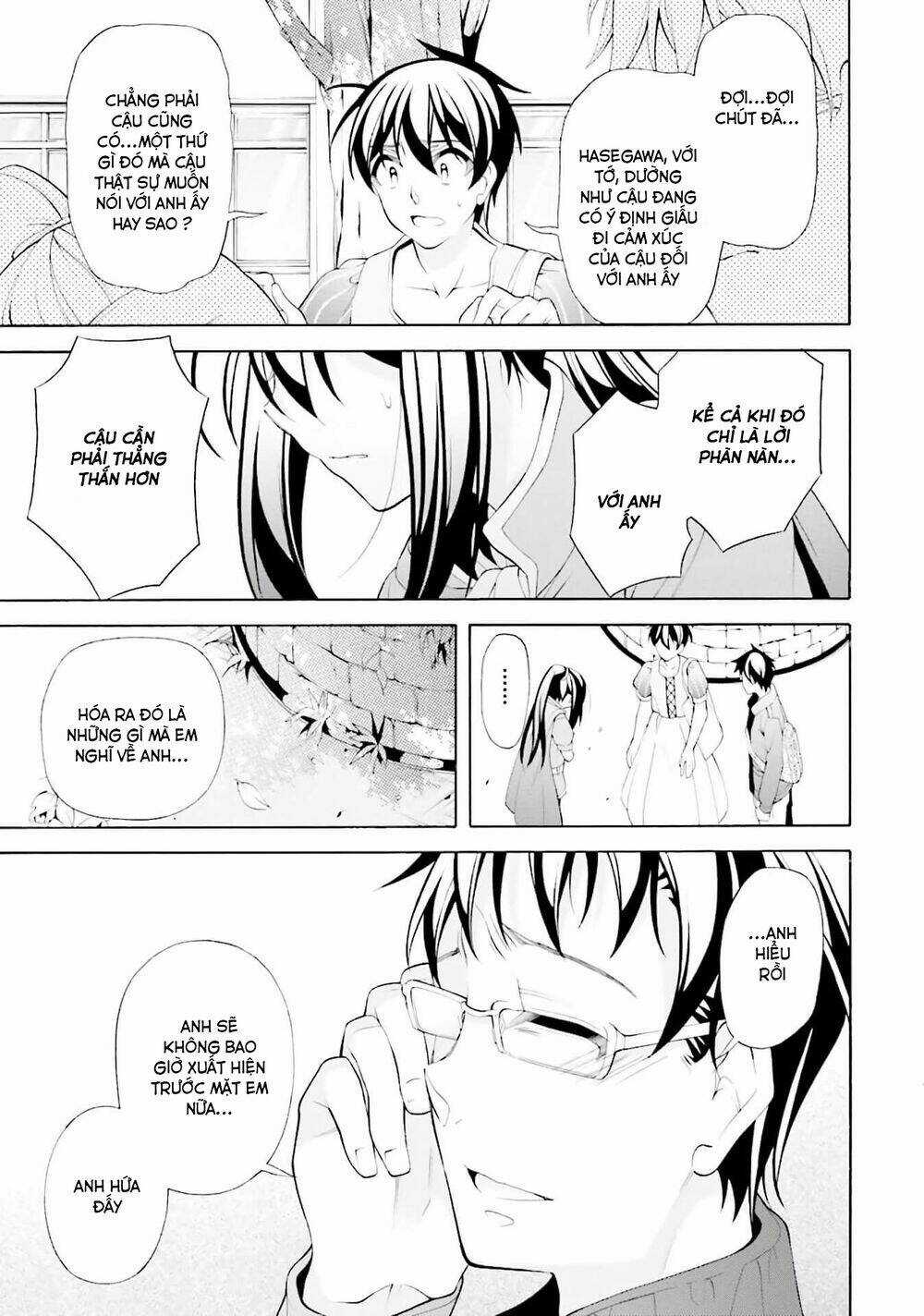 Omae O Otaku Ni Shiteyaru Kara, Ore O Riajuu Ni Shitekure! Chapter 30 trang 14